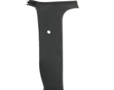 AMD Rear Pillar Cover, Black, LH, 73-91 Chevy/GMC C/K Pickup Truck 642-4073-2L