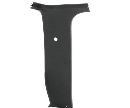 AMD Rear Pillar Cover, Black, LH, 73-91 Chevy/GMC C/K Pickup Truck 642-4073-2L