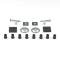 AMD Cab to Frame Mount Kit, 18 pcs, 47-55 Chevy GMC Truck X427-4047-1S
