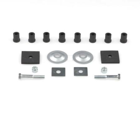 AMD Cab to Frame Mount Kit, 18 pcs, 47-55 Chevy GMC Truck X427-4047-1S