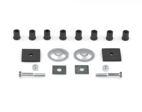 AMD Cab to Frame Mount Kit, 18 pcs, 47-55 Chevy GMC Truck X427-4047-1S