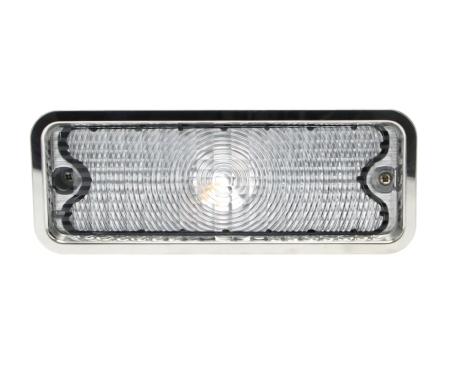 AMD Park Lamp Assembly, LH, 75-78 Chevy GMC C/K Pickup Truck Blazer Jimmy Suburban X137-4075-2L