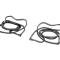 AMD Door Weatherstrip Seal Kit, LH/RH Pair, 56 Ford F-Series Pickup X580-4556-1S