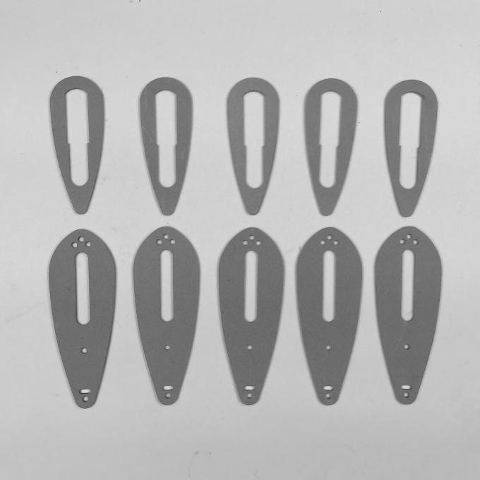 Detroit Muscle Technologies Mopar Dodge Truck Ram 68-71 Cab Clearance Light Gaskets 5pc TRK6871CL01