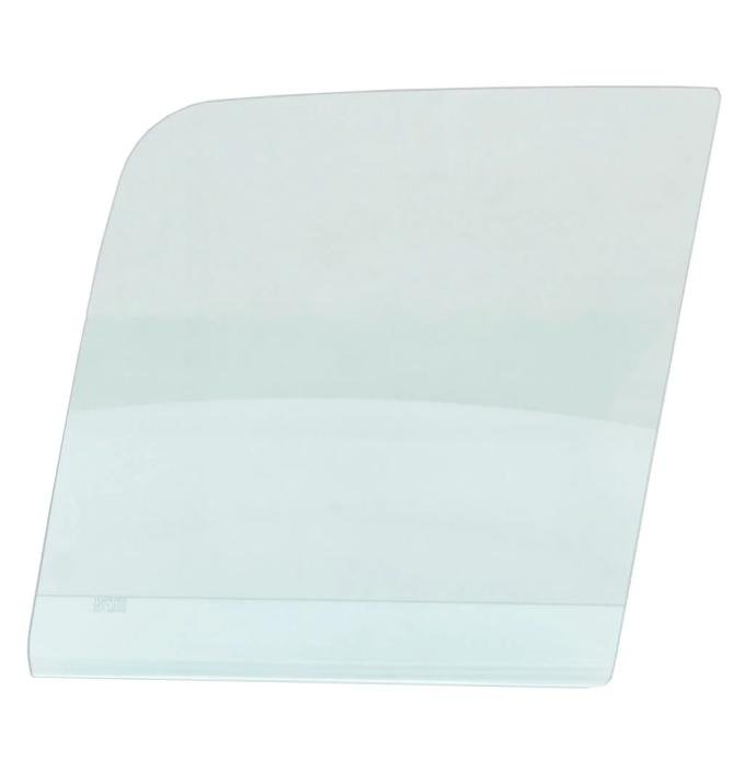 AMD Door Glass, Green Tint, LH or RH, 57-60 Ford F100 F250 550-4557-T