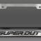 American Car Craft 2017-2022 Ford F-250 License Plate Frame with "Super Duty" Lettering (No color) 792002