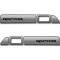 American Car Craft 2010-2014 Ford Raptor - Front Door Panel Inserts 6Pc, Brushed Stainless Steel 771029