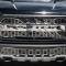 American Car Craft 2017-2018 Ford Raptor - Center Grille RAPTOR Logo with Claw Slash, Stainless Steel, Optional Lighting Kit (Plain (No LED Lighting)) 772073