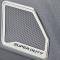 American Car Craft 2017-2022 Ford F250 Polished Front Inner Door Speaker Trim "SUPER DUTY" Etched Logo 2pc, Select Inlay 791012