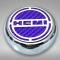 American Car Craft 2008-2018 5.7 Hemi V8 Engine - "HEMI" Fluid & Shock Tower Cap Covers 11Pc, Choose Color 333051