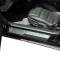 American Car Craft 2005-2007 C6 Corvette - Outer Door Sills Stock Pad Inserts 2Pc, Brushed Stainless Steel 041017