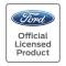 American Car Craft 2017-2018 Ford Raptor - 'FORD' Tailgate Letters, Premium Stainless Steel (Brushed) 772063