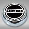 American Car Craft 2008-2018 5.7 Hemi V8 Engine - "HEMI" Fluid & Shock Tower Cap Covers 11Pc, Choose Color 333051