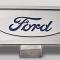 American Car Craft Stainless Steel Ford Emblem Trailer Hitch Plug 2'' Polished/Brushed Stainless Steel 792001