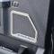 American Car Craft 2017-2022 Ford F250 Polished Front Inner Door Speaker Trim "SUPER DUTY" Etched Logo 2pc, Select Inlay 791012