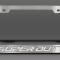American Car Craft 2017-2022 Ford F-250 License Plate Frame with "Super Duty" Lettering (No color) 792002