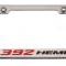 American Car Craft Custom 392 HEMI License Plate Frame, Stainless Steel 152049