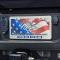 American Car Craft 2017-2022 Ford F-250 License Plate Frame with "FORD" Lettering (No color) 792003