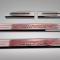 American Car Craft Dodge RAM SRT-10 Front and Rear Door Sills VIPER POWERED 4PC, Front Only LED Illumination 131002