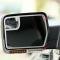 American Car Craft 2010-2014 Ford Raptor - Etched 'RAPTOR' Side View Mirror Trim 4Pc, Brushed Stainless 772011