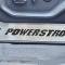 American Car Craft 2017-2022 Ford F250 Brushed Stainless Lower Seat Vanity Plate with "6.7 Power Stroke" Logo 2pc, Select Inlay 791049