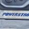 American Car Craft 2017-2022 Ford F250 Brushed Stainless Lower Seat Vanity Plate with "6.7 Power Stroke" Logo 2pc, Select Inlay 791049