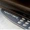 American Car Craft 2017-2020 Ford Raptor - Running Board 'RAPTOR' Emblems 2Pc, Brushed Stainless Steel 772095