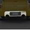 American Car Craft SSR Bumper Cover Polished Rear 512015