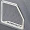 American Car Craft 2017-2022 Ford F250 Polished Front Inner Door Speaker Trim "SUPER DUTY" Etched Logo 2pc, Select Inlay 791012