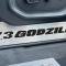 American Car Craft 2017-2022 Ford F250 Brushed Stainless Lower Seat Vanity Plate with "7.3 Godzilla" Logo 2pc, Select Inlay 791048