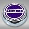 American Car Craft 2008-2018 5.7 Hemi V8 Engine - "HEMI" Fluid & Shock Tower Cap Covers 11Pc, Choose Color 333051
