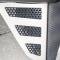 American Car Craft 2010-2014 Ford Raptor - Carbon Fiber Mud Guards Kits Front & Rear, Stainless Steel (Carbon Fiber Plain Full Set) 772029