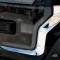 American Car Craft 2017-2018 Ford Raptor - Headlight Trim, Stainless Steel (Polished) 772051