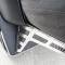 American Car Craft 2010-2014 Ford Raptor - Carbon Fiber Mud Guards Kits Front & Rear, Stainless Steel (Carbon Fiber Plain Full Set) 772029