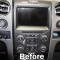 American Car Craft 2012-2014 Ford Raptor - Executive Style Center Dash Trim, Stainless Steel 771042