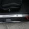 American Car Craft 2010-2013 Nissan GT-R - Inner Door Sills 2Pc, Brushed/Polished Stainless Steel 161017