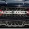 American Car Craft 2017-2018 Ford Raptor - Center Grille RAPTOR Logo with Claw Slash, Stainless Steel, Optional Lighting Kit (Plain (No LED Lighting)) 772073