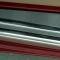 American Car Craft 1997-2004 C5/Z06 Corvette - Outer Door Sills with Chrome Ribs 2Pc, Brushed Stainless Steel 031016