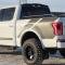 American Car Craft 2015-2017 Ford F-150 - Light Up Tailgate Rocker Panel "F-150" Lettering, Stainless Steel 772090
