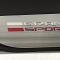 American Car Craft 2014-2019 Grand Sport Corvette - Door Guards with GRAND SPORT Lettering 2Pc, Stainless Steel 051027