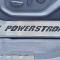American Car Craft 2017-2022 Ford F250 Brushed Stainless Lower Seat Vanity Plate with "6.7 Power Stroke" Logo 2pc, Select Inlay 791049