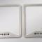 American Car Craft 2017-2022 Ford F250 Front Inner Door Speaker Trim "FORD" Etched Logo 2pc, Brushed Finish 791010