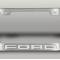 American Car Craft 2017-2022 Ford F-250 License Plate Frame with "FORD" Lettering (No color) 792003