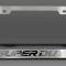 American Car Craft 2017-2022 Ford F-250 License Plate Frame with "Super Duty" Lettering (No color) 792002