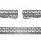 American Car Craft 2010-2014 Ford Raptor - Lower Front Grille 3Pc, Stainless Steel (Brushed) 772009