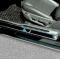 American Car Craft 2005-2009 Mustang V6/GT - Door Sills PLAIN 4Pc, Polished with Brushed Stainless Tops 271005