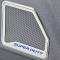 American Car Craft 2017-2022 Ford F250 Polished Front Inner Door Speaker Trim "SUPER DUTY" Etched Logo 2pc, Select Inlay 791012