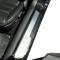 American Car Craft 2005-2007 C6 Corvette - Outer Door Sills Stock Pad Inserts 2Pc, Brushed Stainless Steel 041017