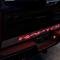 American Car Craft 2017-2019 Ford Raptor - Light Up 'RAPTOR' Tailgate Rocker Panel, Brushed Stainless Steel with Red LED 772088