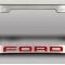 American Car Craft 2017-2022 Ford F-250 Black License Plate Frame with "FORD" Lettering (No color) 792005
